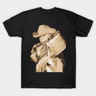 Classic Guitar Dwight Yoakam T-Shirt